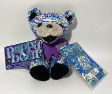 Vtg Grateful Dead Beanie Bear 'Poppa Bear' Limited Edition 182370 of 25000 1999