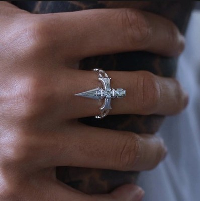 Nanimerica Titanium Judgement Ring