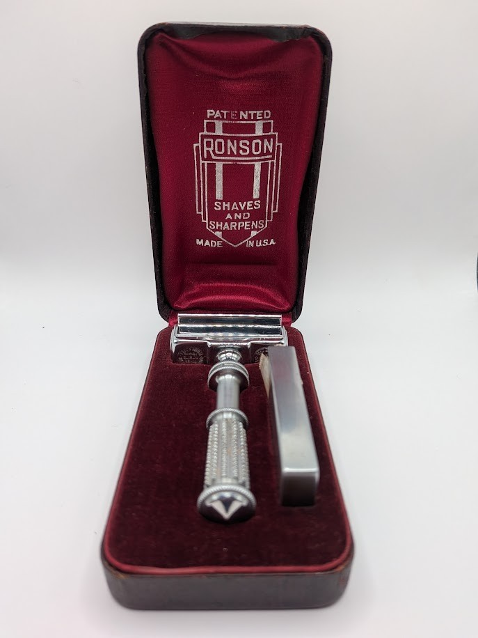 Shaves And Sharpens W/ Case