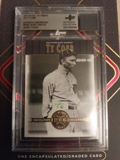 Jersey Fusion Legendary 2001 UD Hall Of Famer...