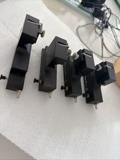 Lot of 4 Micromanipulator Vacuum Base with 380R Accesory/holder