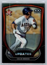 2015 Bowman Chrome Scouts Update Top 100 Colin Moran BSU-CM