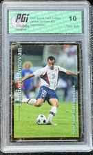 Landon Donovan 2002 Sports Card Investor #25 Gold Rookie (RC) PGi 10. rookie card picture