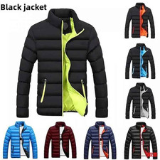 ⚡ 👕 Giacca Uomo Impermeabile Leggera Primavera Autunno Zip Casual Moto 4XL