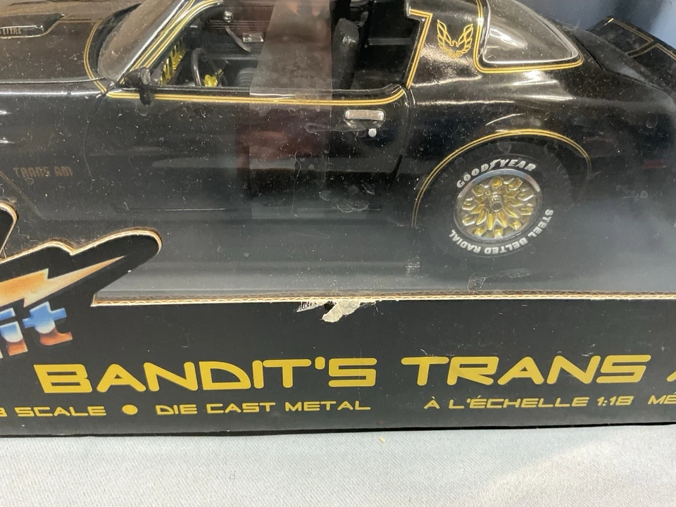 Smokey And The Bandit Trans Am 1:18 Scale Ertl Collectibles Die Cast - Image 4 of 4