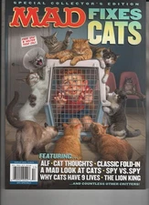 MAD FIXES CATS SPECIAL COLLECTOR'S EDITION MAGAZINE 2025