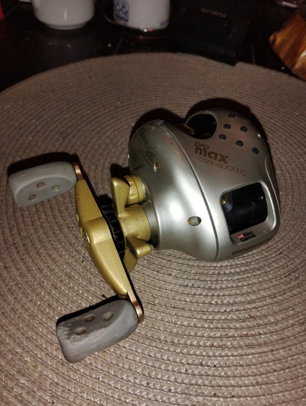 AMBASSADEUR PRO MAX CONCEPT 2000 SWEDEN