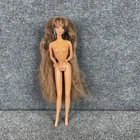 Vintage 1991 Totally Hair Barbie Theresa Doll Brunette Mattel Extra Long Hair
