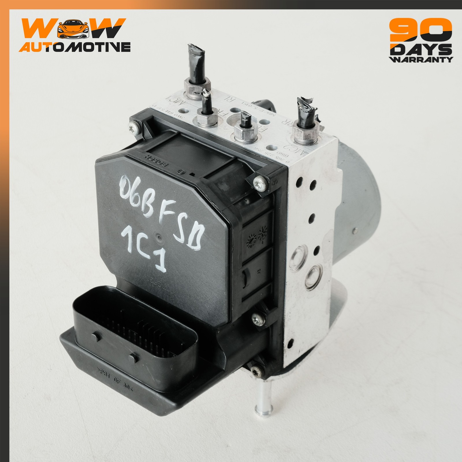 06-13  BENTLEY CONTINENTAL FLYING SPUR ABS ANTI LOCK BRAKE PUMP MODULE OEM