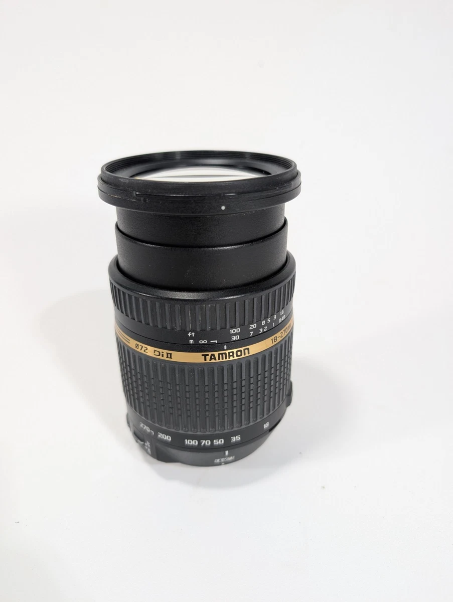 TAMRON DiⅡ 18-270mm 1:3.5-6.3 良品 Tamron 18-270mm f/3.5-6.3 Di II VC LD Lens Review