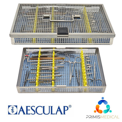 Ophthalmic Surgical Instruments Set of 26 by Katena, Alcon & More - Used