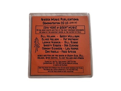 Sierra Music Publications Demonstration CD 113 2003 Jazz Big Band Promo