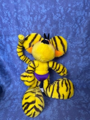 Diddle Maus Tiger ca. 32 cm gelb/schwarz