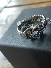 Outlaws Amsterdam Sailors Knot Ring Size 13