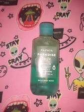 Bath and Body Works PAPAYA PARADISE COVE Micellar Body Wash  10 fl.oz.