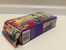 LEGO Pirates: 6244 Armada Sentry 100% Complete with Instructions & Box