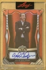 2025 READ Leaf Metal FACTORY ENCASED John Calipari Auto Orange Autograph SSP 6/7
