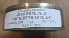 Johnny Mnemonic — 35mm Trailer Reel (Columbia Pictures) (FLAT/MONO)