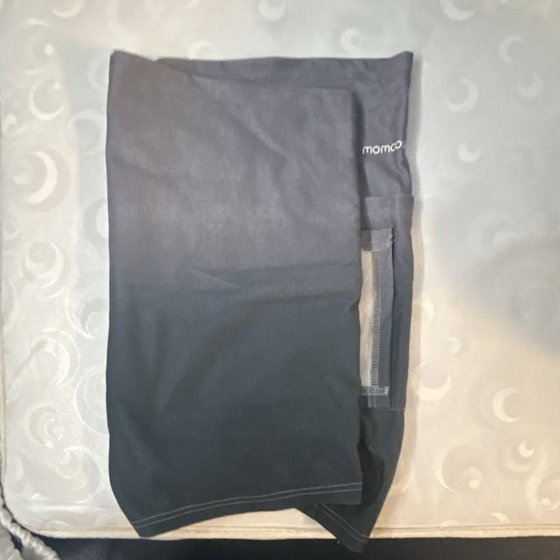 momcozy Hands Free Infant Baby Wrap Carrier Wrap, Black Babywearing Sling