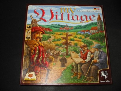 My Village, I. u. M. Brand, eggert-Spiele, komplett