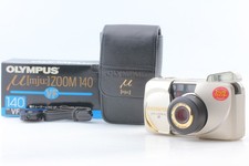 BOX MINT OLYMPUS  mju stylus Zoom 140 VF 35mm Film Camera From JAPAN