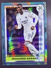 2022-23 Merlin Chrome UEFA Mohamed Daramy Aqua Prism Refractor FC Copenhagen