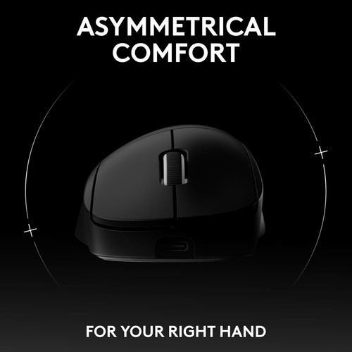 Lekka bezprzewodowa optyczna mysz do gier Logitech PRO X Superlight 2 DEX - - Zdjęcie 2 z 4