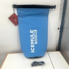 IceMule Classic Blue Small 10L Soft Cooler Collapsible Waterproof Backpack NWT