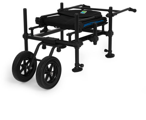 Preston Absolute Feeder Chair Wheel Kit - Transportsystem FüR Feederstuhl-image