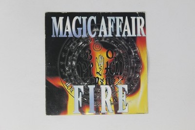 Magic Affair- Fire CD Single 1994