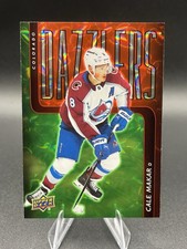 2025-26 Upper Deck Series 1 - Dazzlers Cale Makar #DZ-31 Holiday Rare