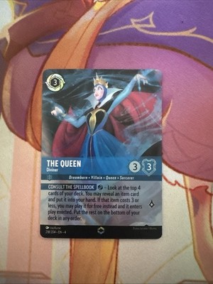 The Queen - Diviner Enchanted - 218/204 Ursula's Return