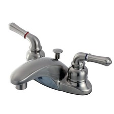 Kingston Brass FB62 Magellan 1.2 GPM Centerset Bathroom Faucet - Nickel