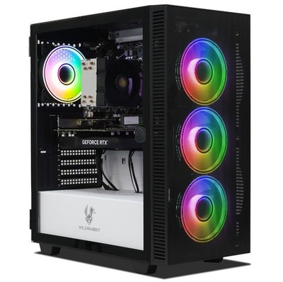 Ankermann-PC Noctis Gaming PC AMD Ryzen 7 8700F Nvidia GeForce 3050 6GB 16GB