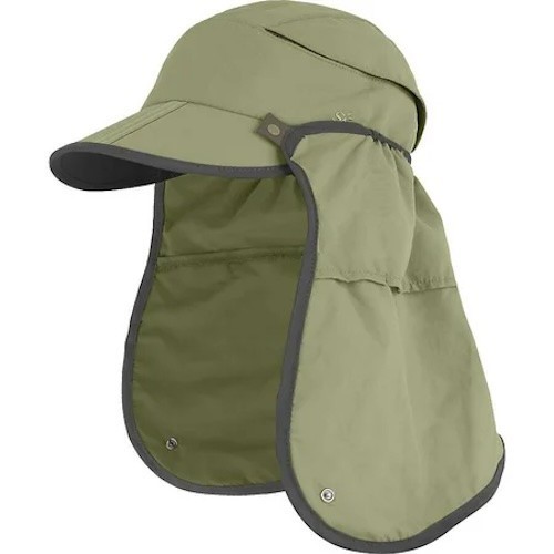 Sunday Afternoons M1117 Unisex Olive Sun Guide Cap Size L/XL