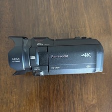 Panasonic HC-VX981 4K Camcorder LEICA DICOMAR 25x Zoom Wi-Fi HDR Hybrid O.I.S.