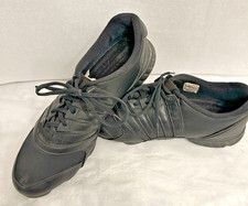 Bloch Black Split Sole Dance Sneakers Jazz Hip Hop Adult Size 14