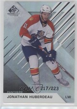 2016-17 SP Game Used Rainbow Player Age 217/223 Jonathan Huberdeau #9 7l6