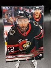 2025-26 Upper Deck #123 Michael Amadio