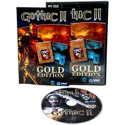 Gothic II Gold Edition   PC DVD-ROM Deutsch EU USK 12
