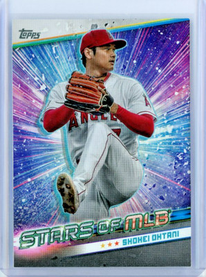 2024 Topps Series 1 Shohei Ohtani Stars Of MLB # SMLB-21