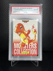 1996 POKEMON JPN BANDAI CARDDASS VENDING #4 CHARMANDER PSA 6