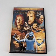 The Fifth Element DVD, 2005, 2-Disc Set, Ultimate Edition 