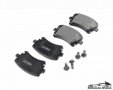 Bremsbelagsatz Lucas-Trw-System Hinten für Audi A4 B7 Avant Cabriolet A8 02-11
