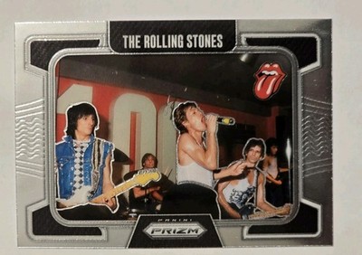 2025 Panini Prizm Rolling Stones - The Rolling Stones #62