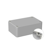 Allgemeines Use GehäUse Abgeschirmt Grau IP66 Silikon 2010131