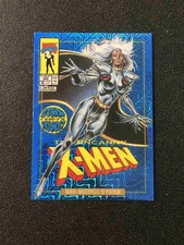 Storm 2024 Marvel Masterpieces 92 Platinum Variant Covers 86-V Blue Traxx