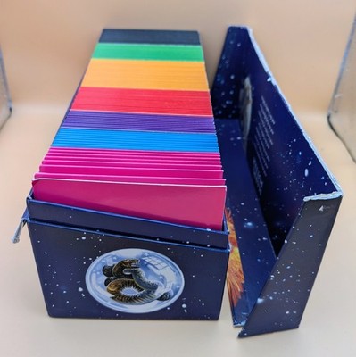 Harry Potter The Complete Story Audiobooks 103 CDs Stephen Fry Damaged Box Lid