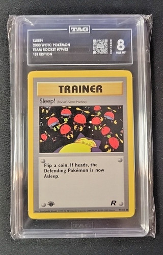 Sleep! (1st Edition) graded TAG 8 for sale on eBay