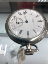 19th Century Howard  Co. Railroad Pocket Watch